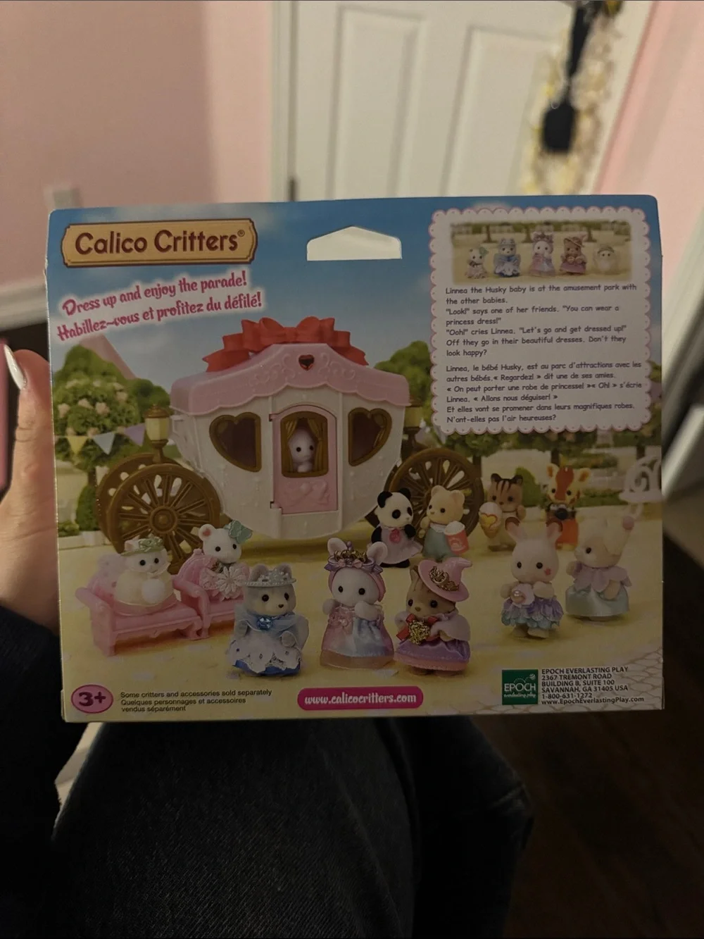 calico critters royal princess
